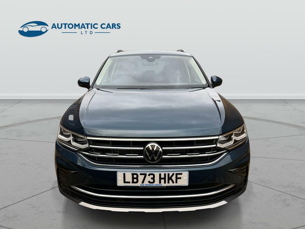 Volkswagen Tiguan Elegance Tsi Dsg LB73HKF Blue #2
