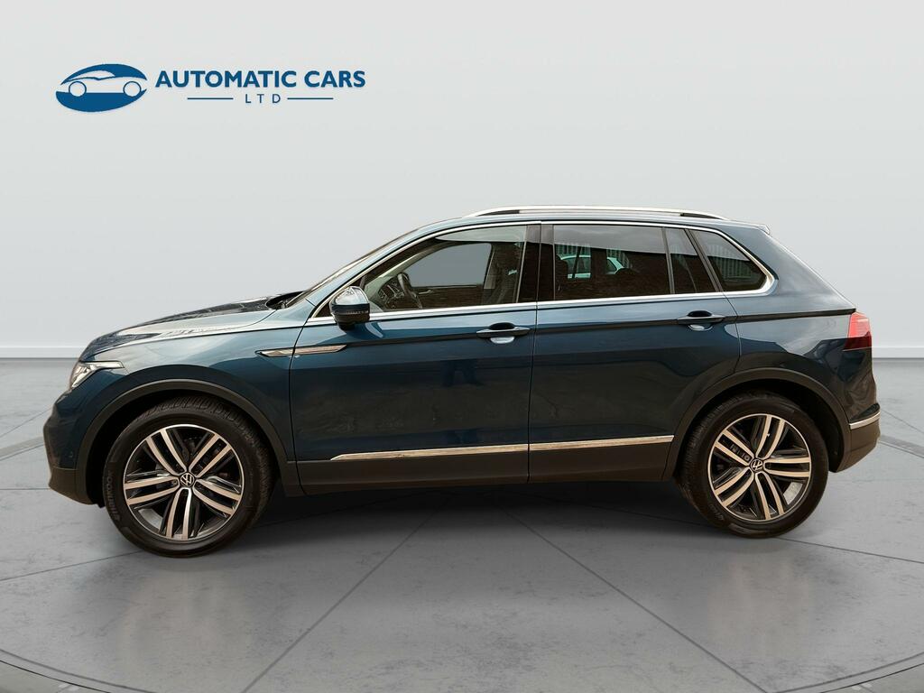 Volkswagen Tiguan Elegance Tsi Dsg LB73HKF Blue #4