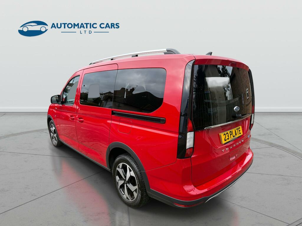 Ford Tourneo Connect Active Ecoboost Red #4