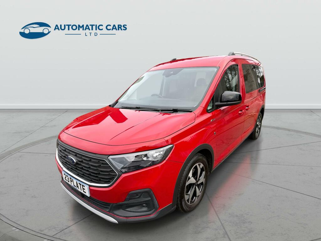Ford Tourneo Connect Active Ecoboost Red #3