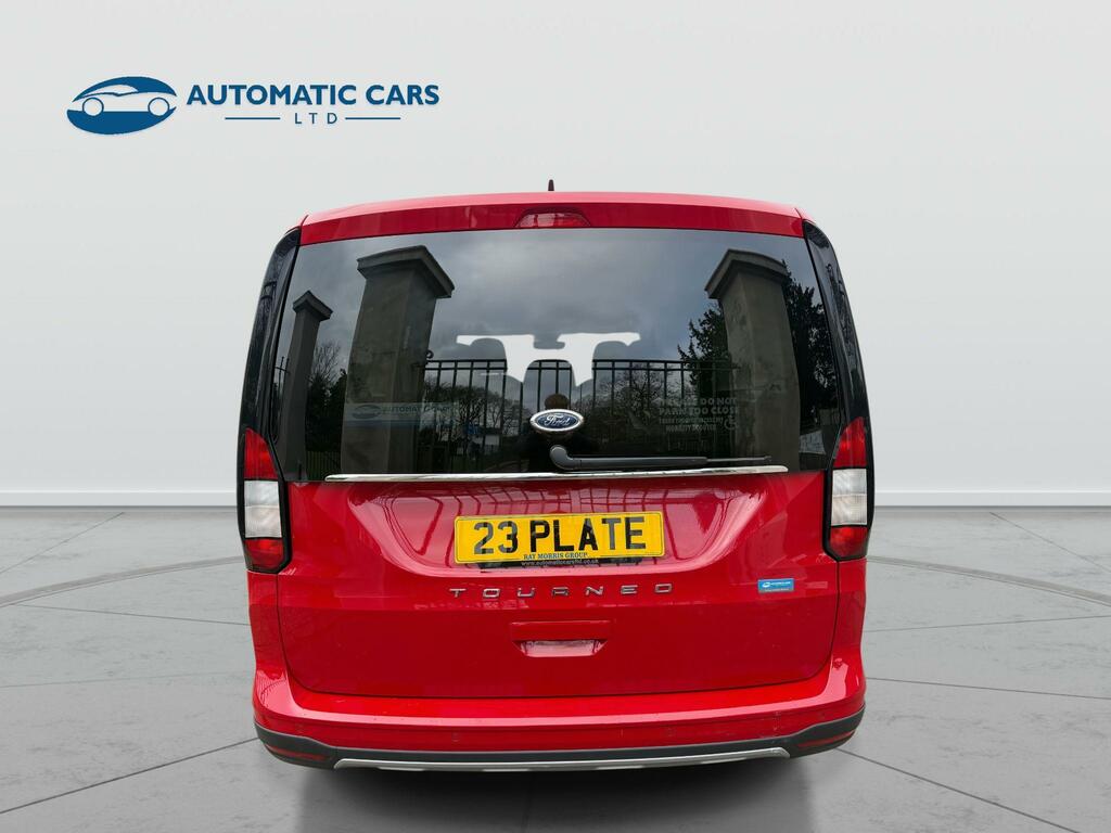 Ford Tourneo Connect Active Ecoboost Red #6