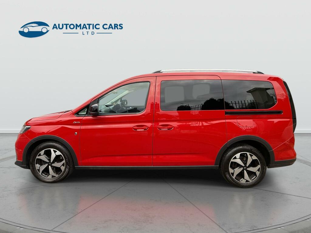 Ford Tourneo Connect Active Ecoboost Red #5