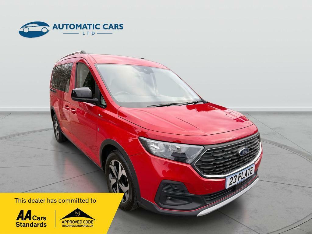 Ford Tourneo Connect Active Ecoboost Red