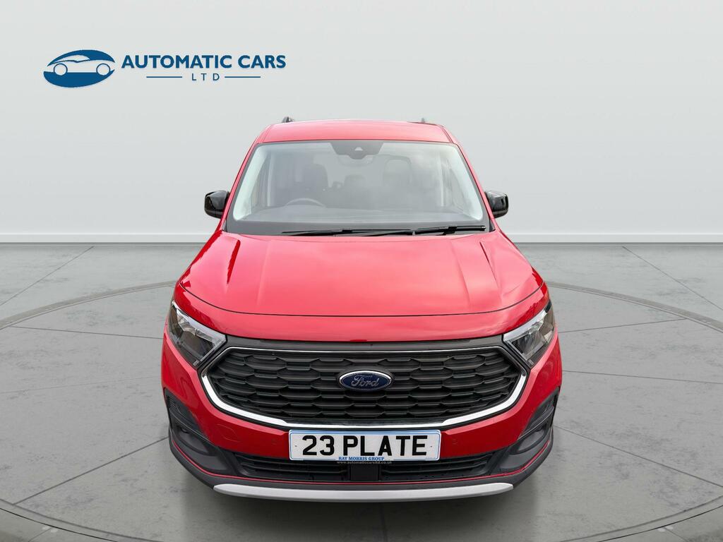 Ford Tourneo Connect Active Ecoboost Red #2