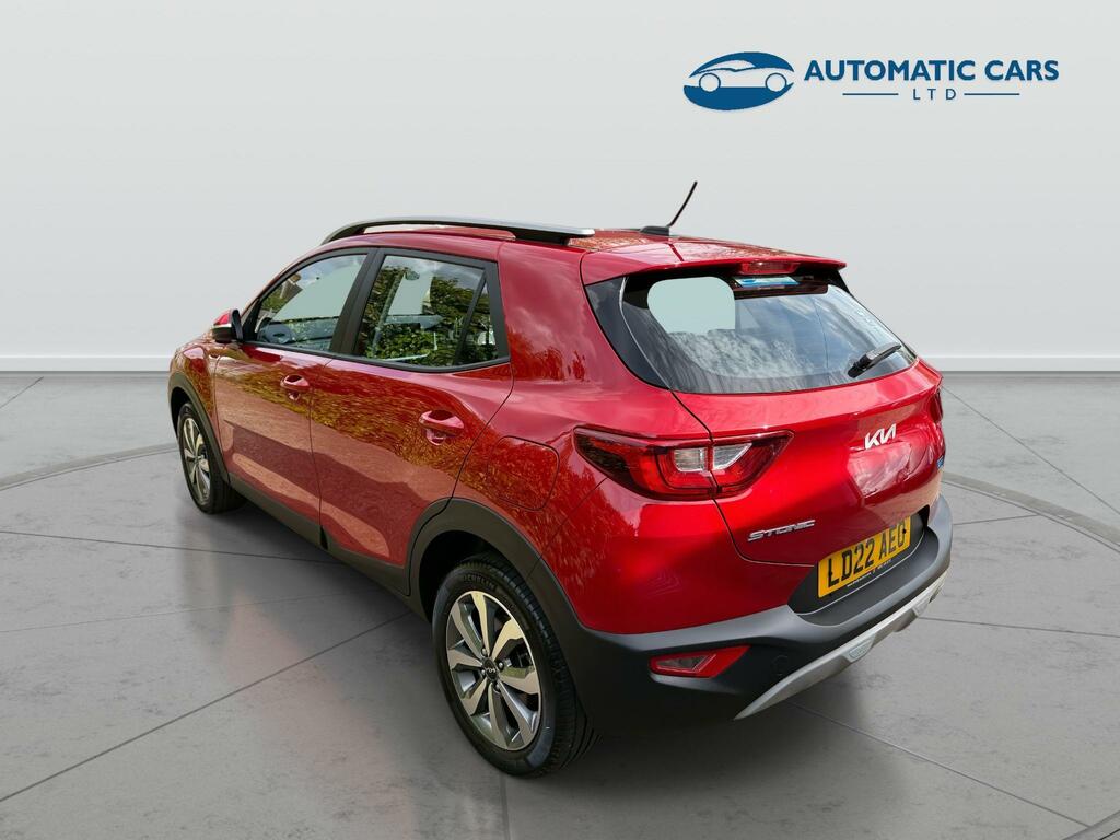 Kia Stonic 2 Red #4