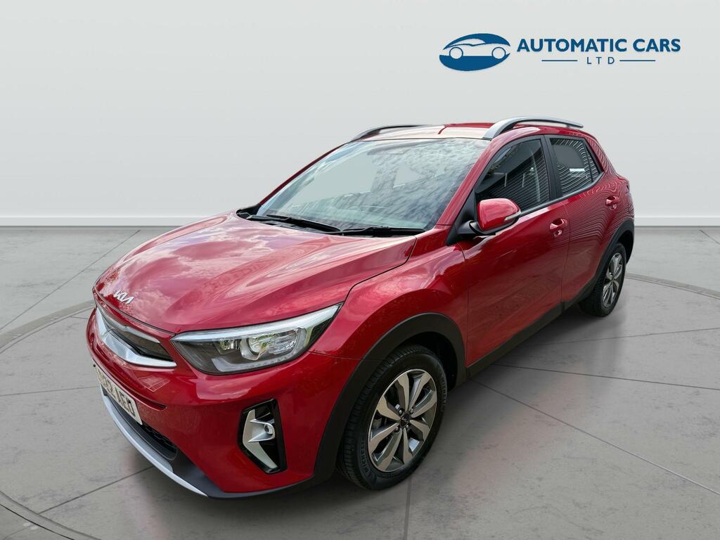 Kia Stonic 2 Red #3