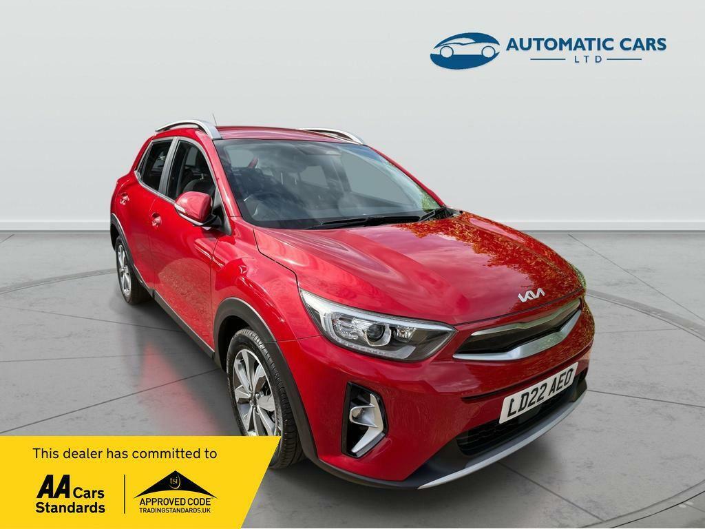 Kia Stonic 2 Red