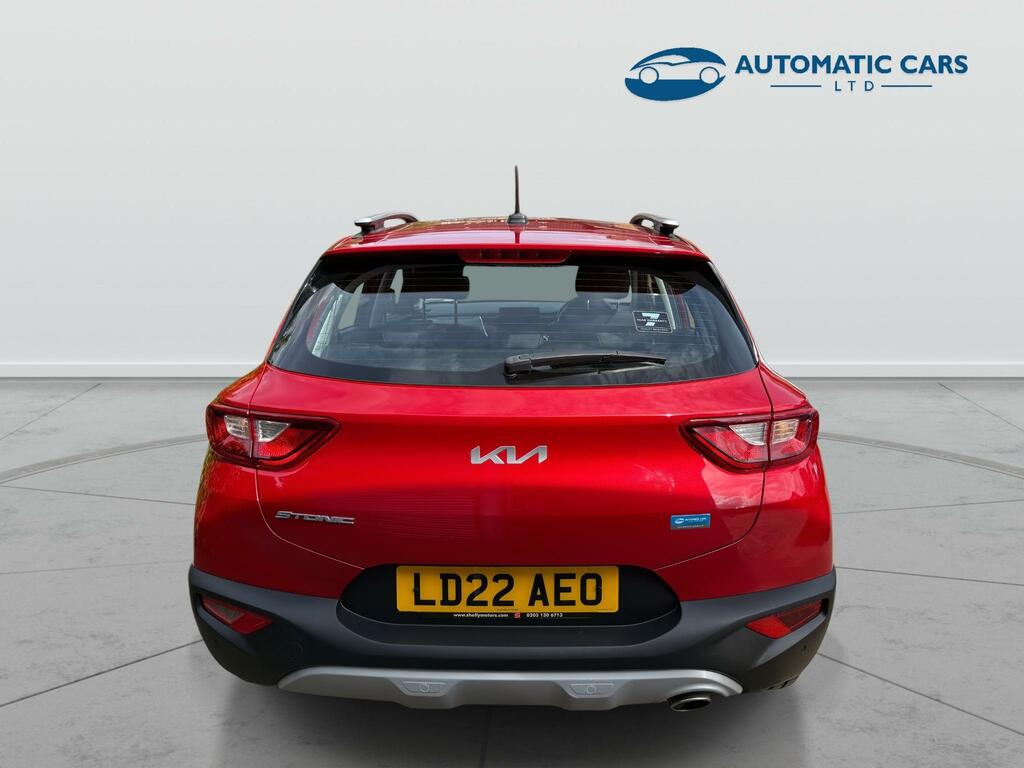 Kia Stonic 2 Red #6