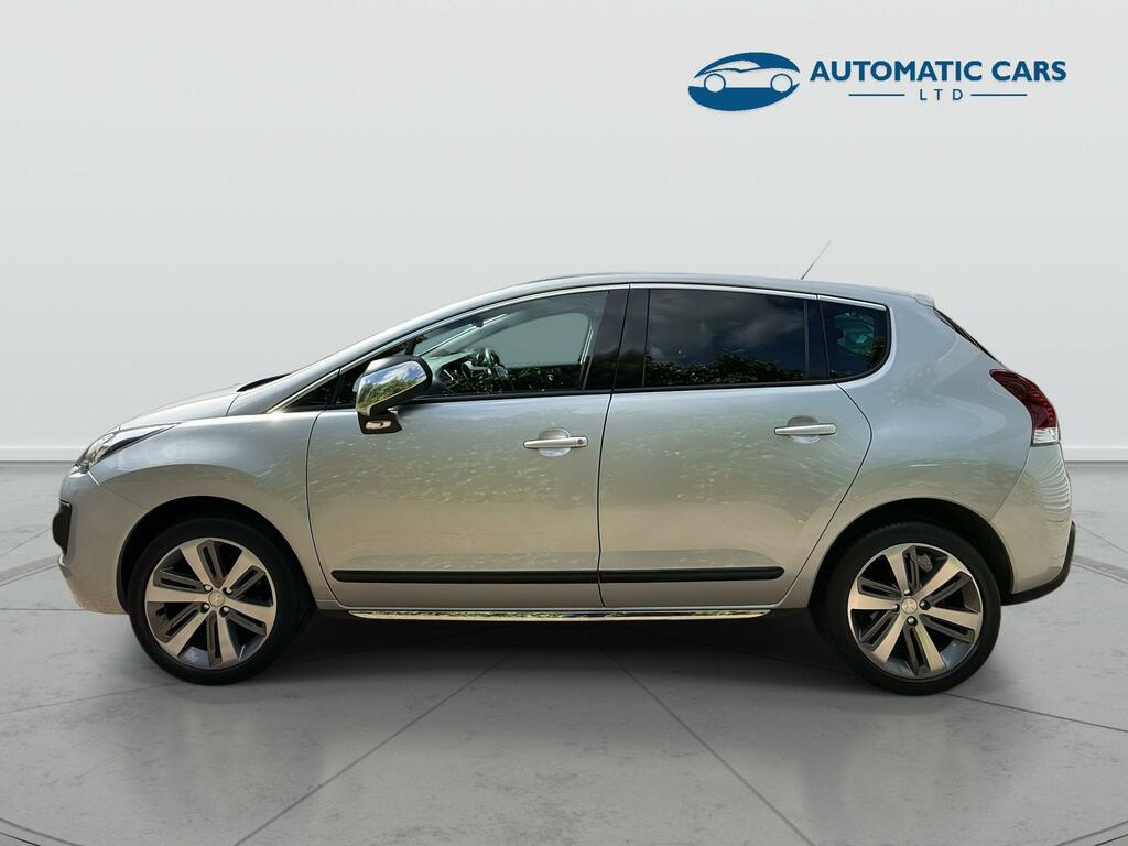 Peugeot 3008 E-hdi Allure Silver #5