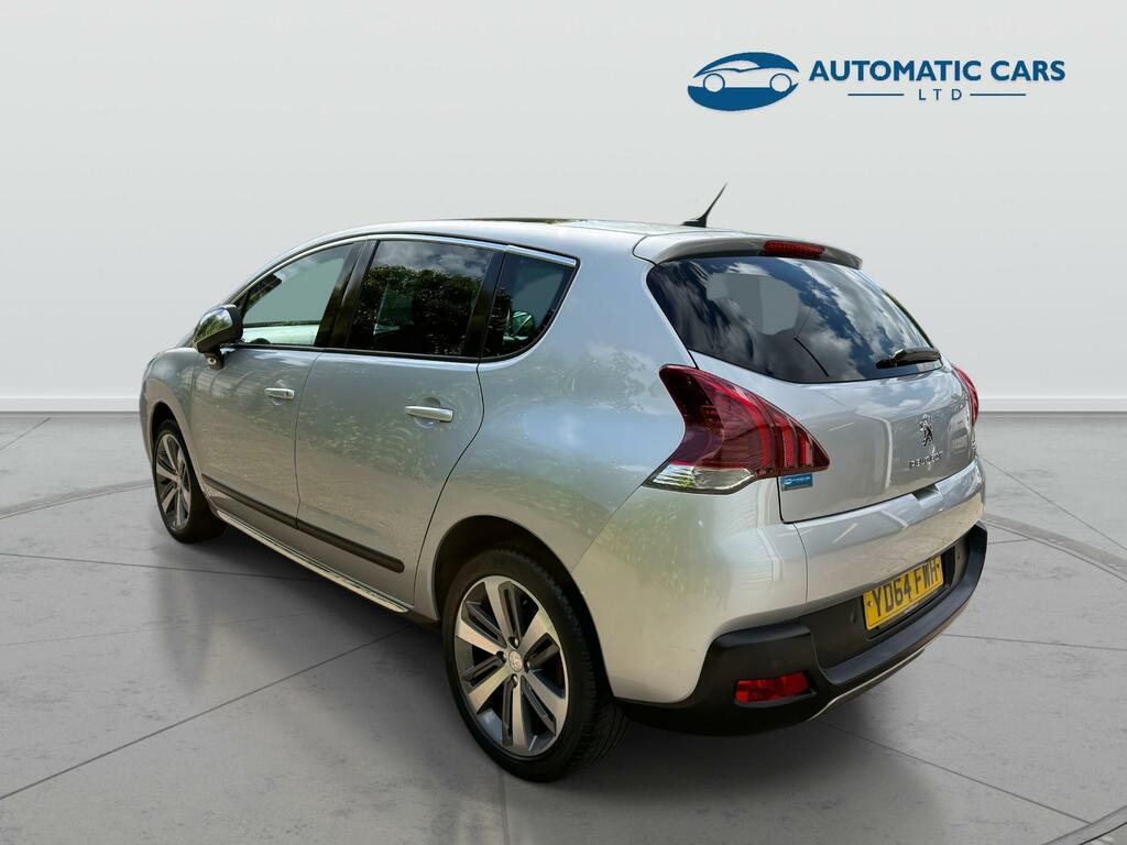 Peugeot 3008 E-hdi Allure Silver #4