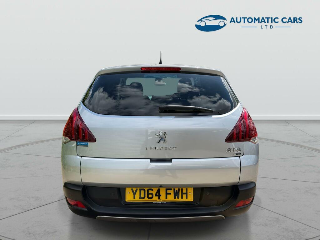Peugeot 3008 E-hdi Allure Silver #6
