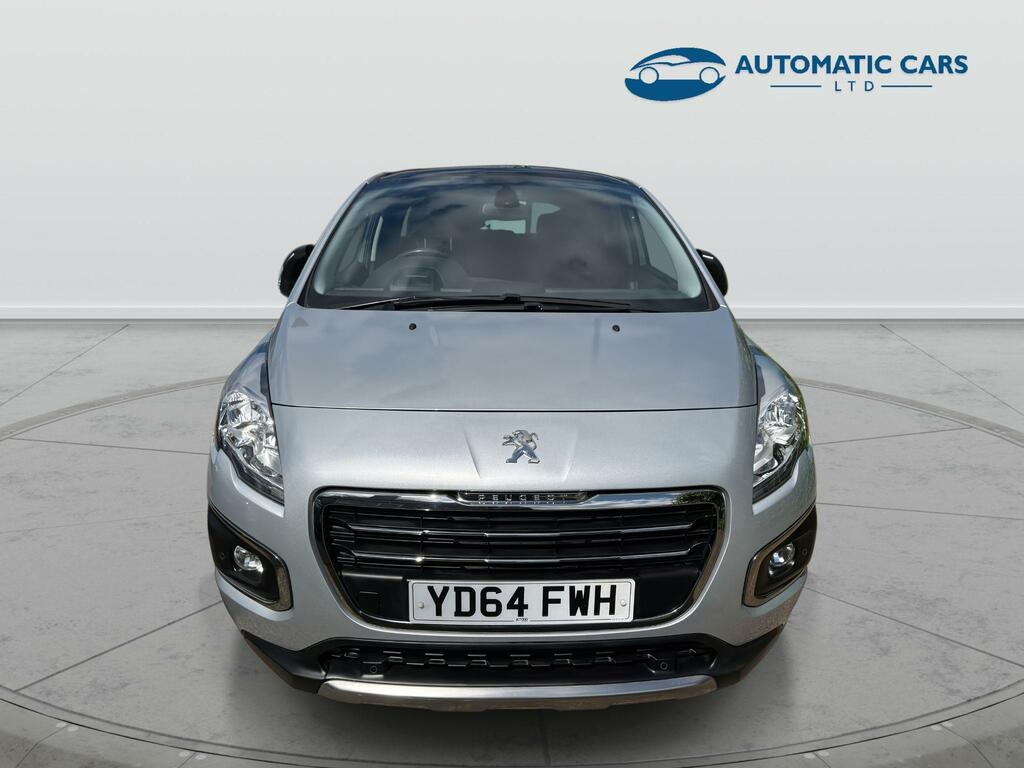 Peugeot 3008 E-hdi Allure Silver #2