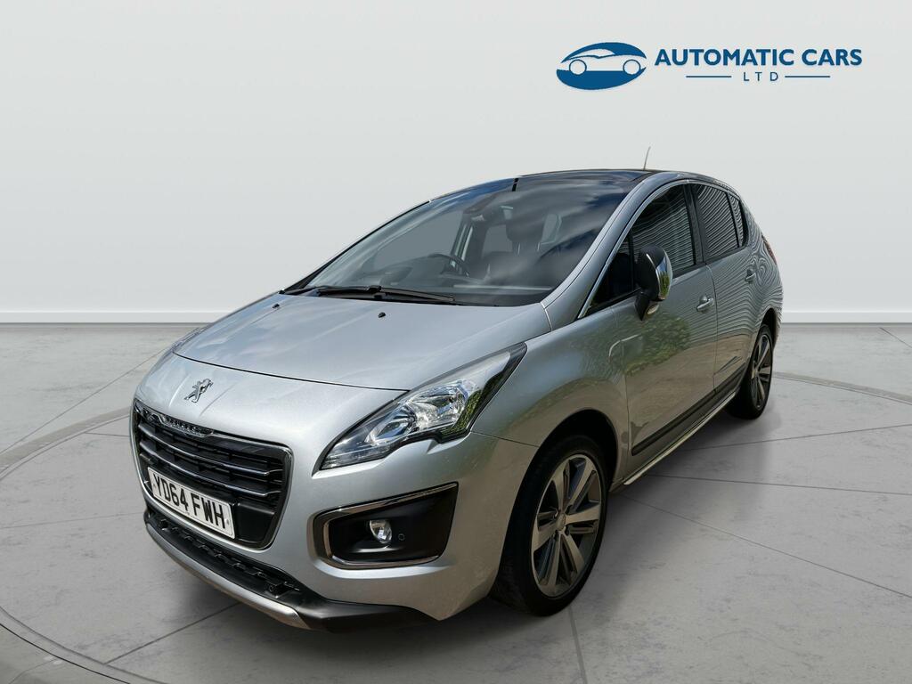 Peugeot 3008 E-hdi Allure Silver #3