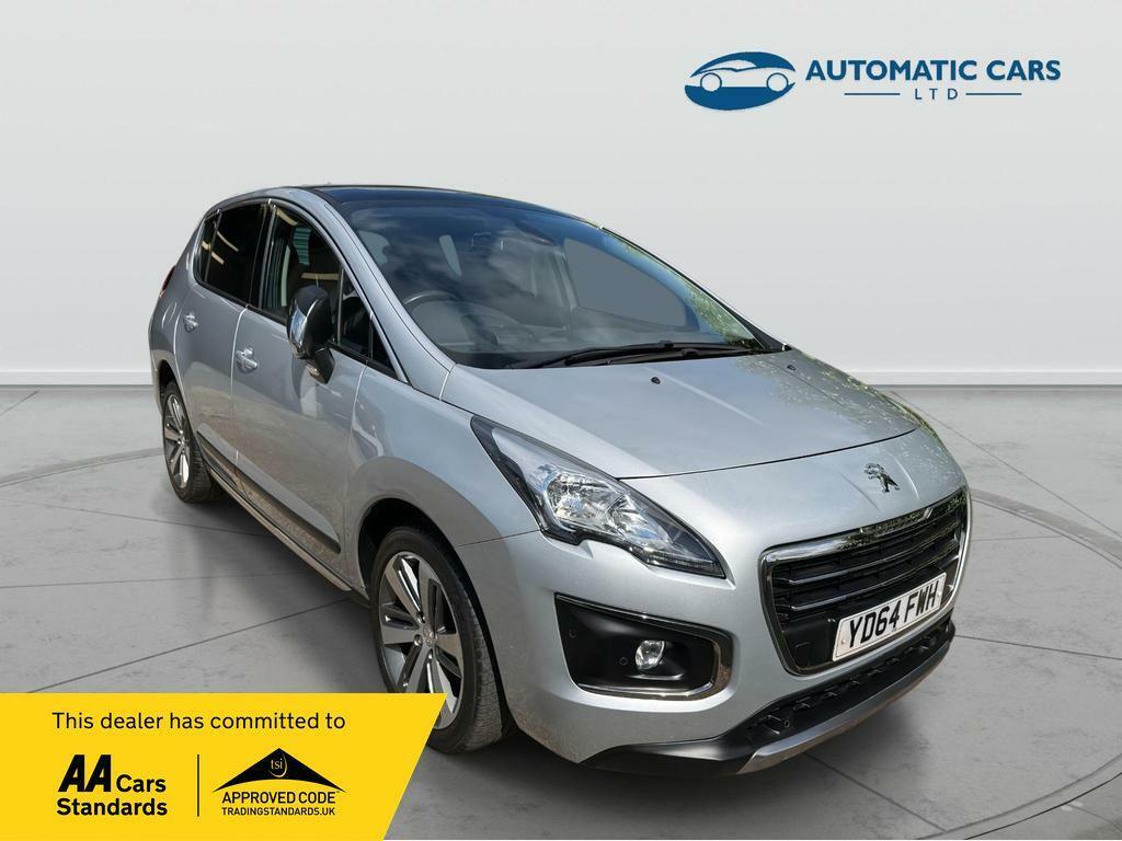Peugeot 3008 E-hdi Allure Silver