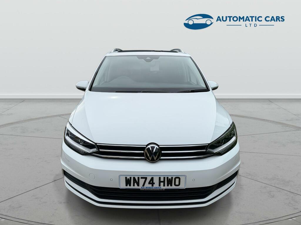 Volkswagen Touran Match Tsi Dsg WN74HWO White #2