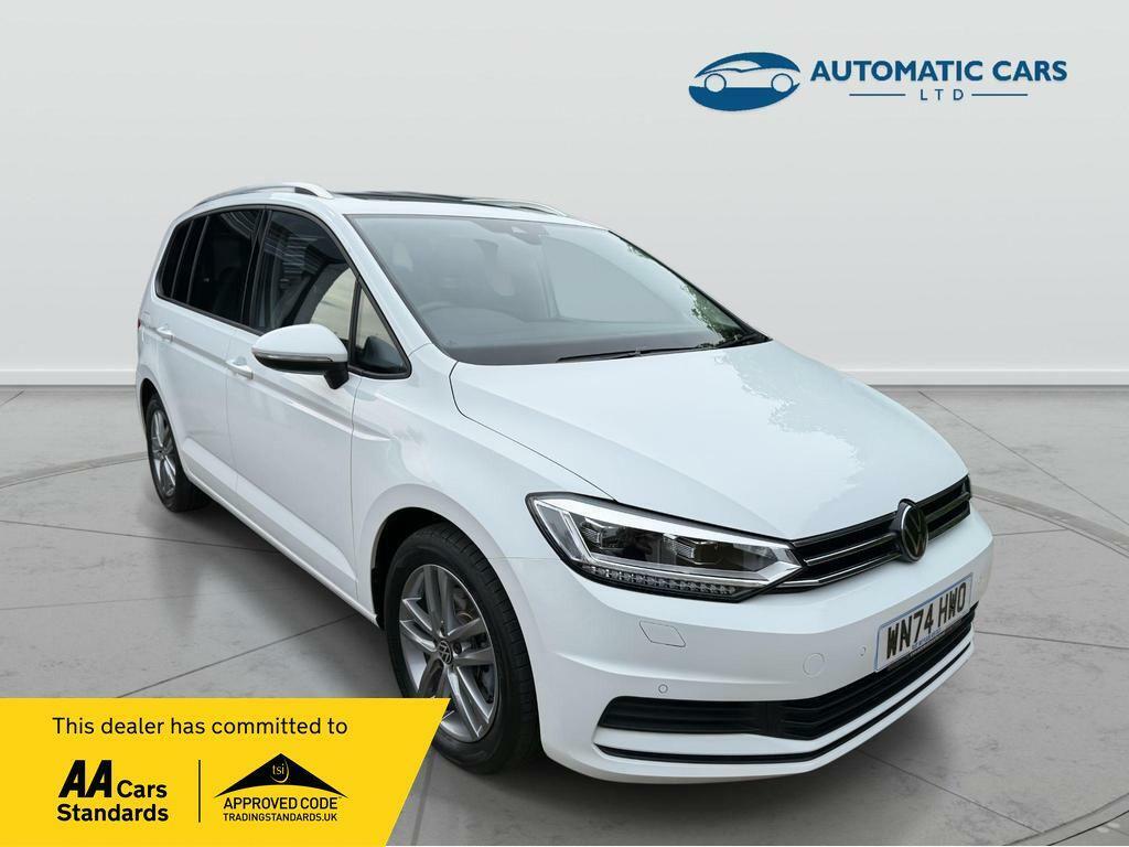 Volkswagen Touran Match Tsi Dsg White