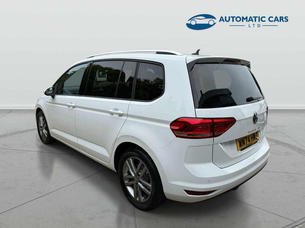 Volkswagen Touran Match Tsi Dsg WN74HWO White #4