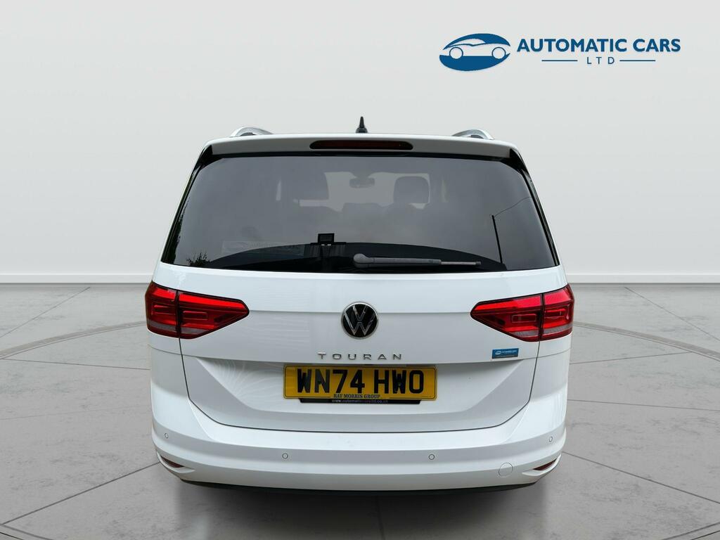 Volkswagen Touran Match Tsi Dsg WN74HWO White #6