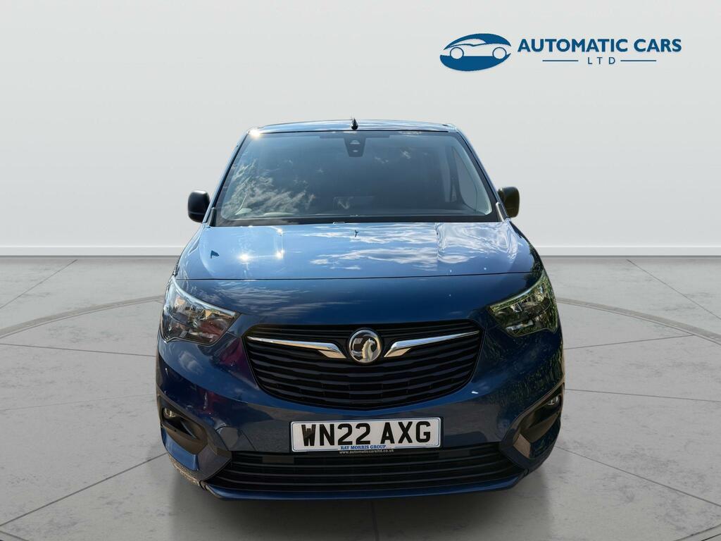 Vauxhall Combo Life Edition XL Ss Wheel Chair Adapted 2 Seater WN22AXG Blue #6