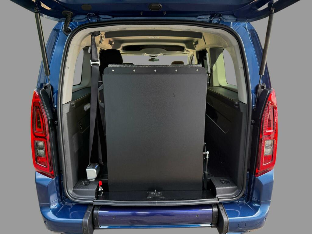 Vauxhall Combo Life Edition XL Ss Wheel Chair Adapted 2 Seater WN22AXG Blue #4
