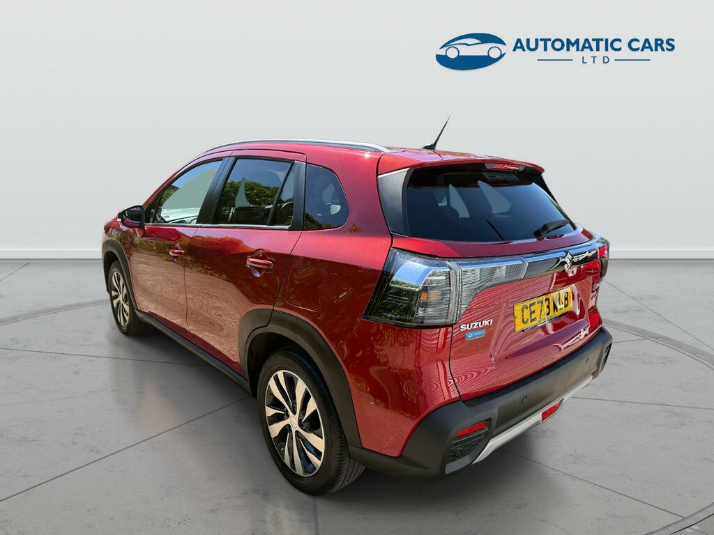 Suzuki S Cross Ultra Allgrip CE73WUB Red #4