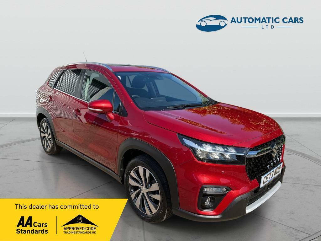Suzuki S Cross Ultra Allgrip Red