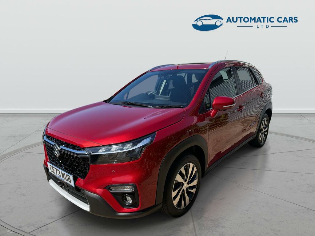 Suzuki S Cross Ultra Allgrip CE73WUB Red #3