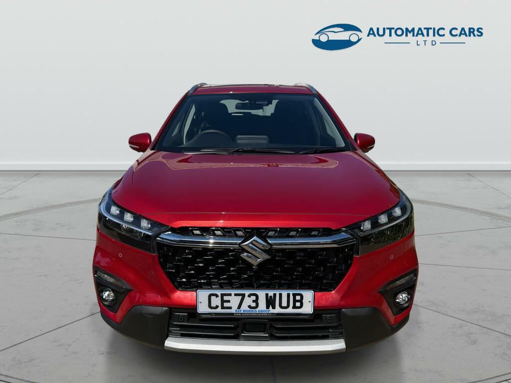 Suzuki S Cross Ultra Allgrip CE73WUB Red #2