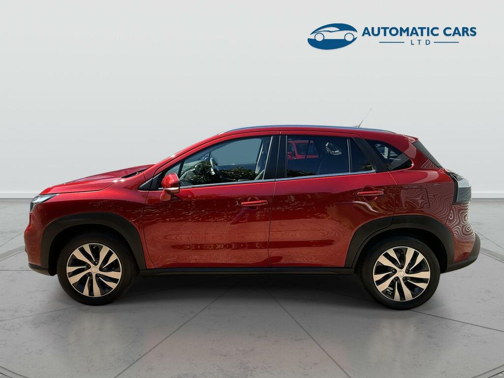 Suzuki S Cross Ultra Allgrip CE73WUB Red #5