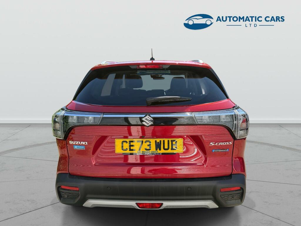 Suzuki S Cross Ultra Allgrip CE73WUB Red #6