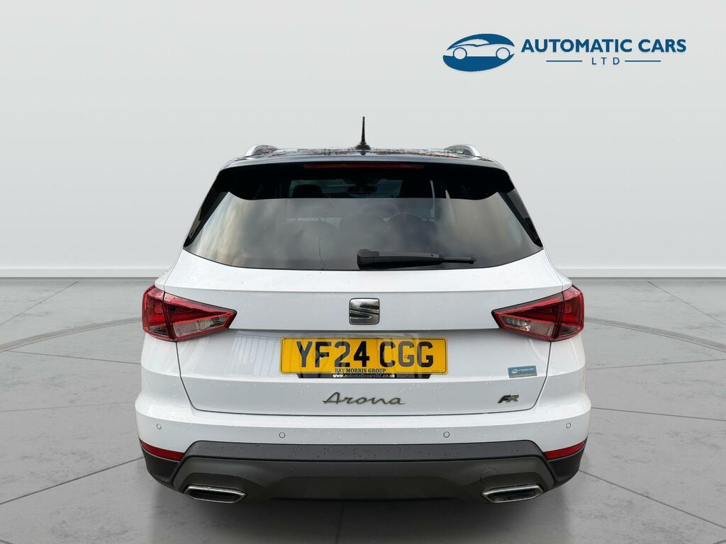 Seat Arona Ecotsi Fr Sport Dsg YF24CGG White #6