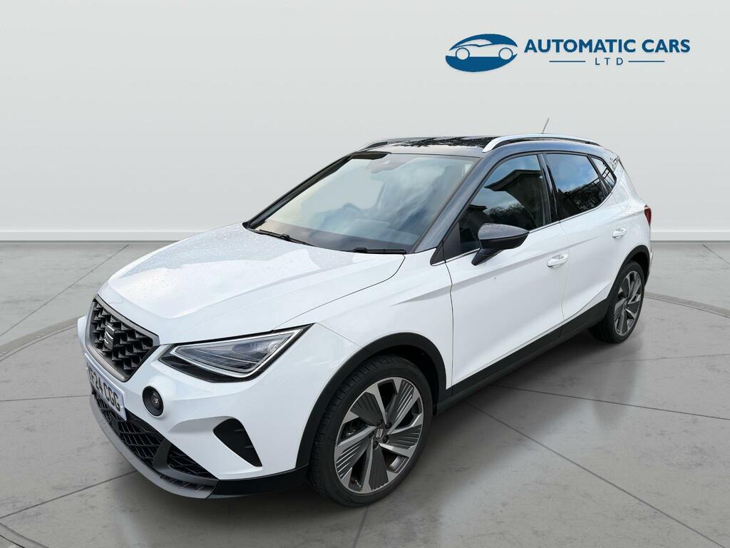 Seat Arona Ecotsi Fr Sport Dsg YF24CGG White #3