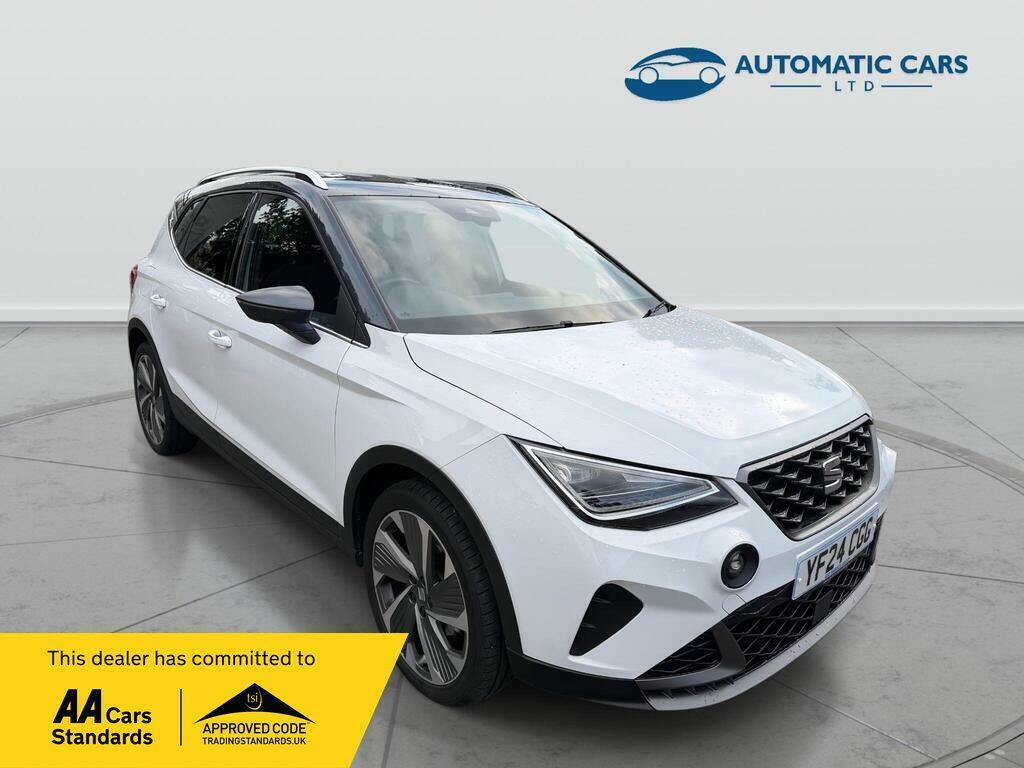 Seat Arona Ecotsi Fr Sport Dsg White