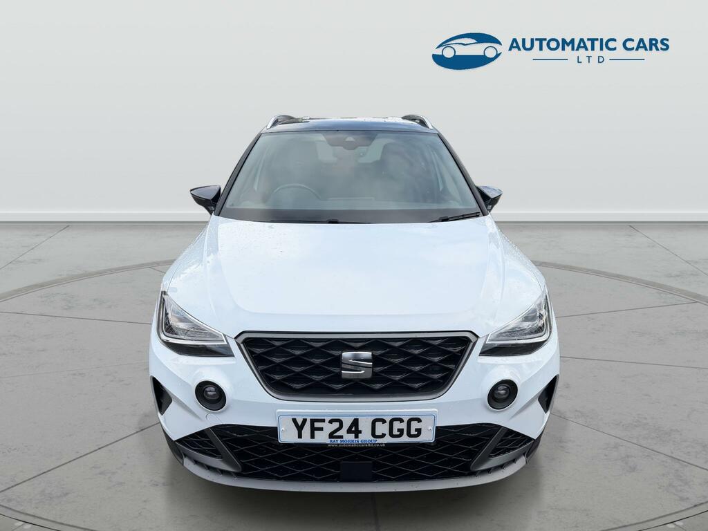 Seat Arona Ecotsi Fr Sport Dsg YF24CGG White #2
