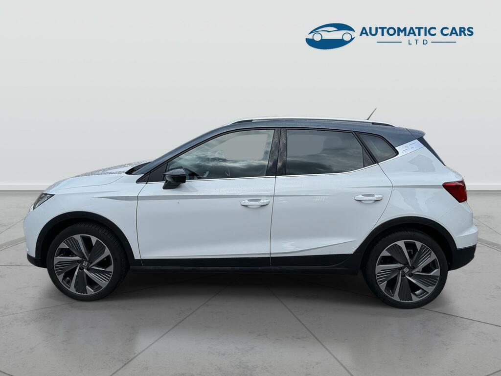 Seat Arona Ecotsi Fr Sport Dsg YF24CGG White #5