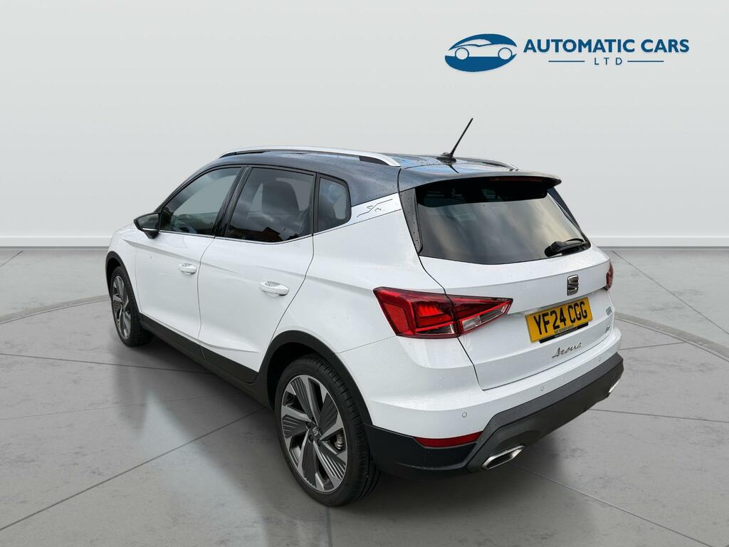Seat Arona Ecotsi Fr Sport Dsg YF24CGG White #4