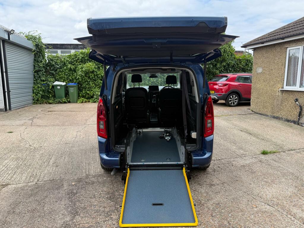 Vauxhall Combo Life Se M Ss Blue #3