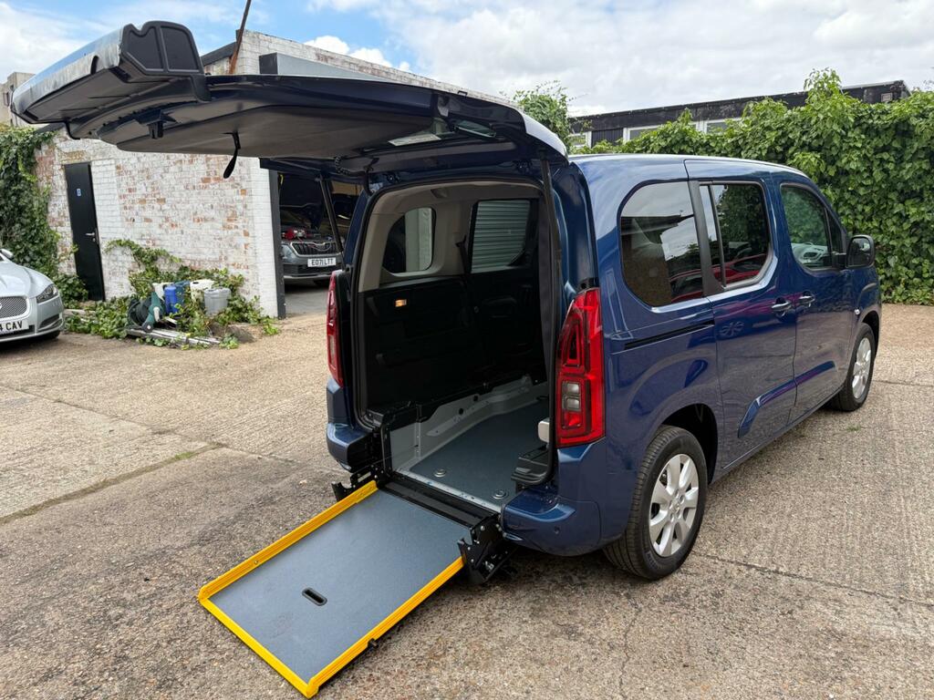 Vauxhall Combo Life Se M Ss Blue #4