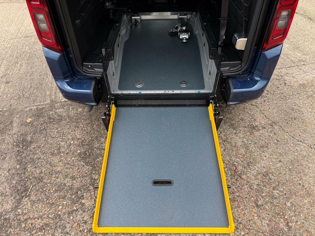 Vauxhall Combo Life Se M Ss Blue #2