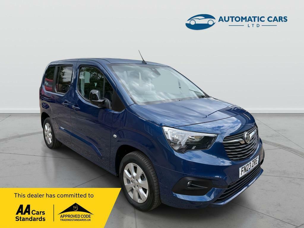 Vauxhall Combo Life Se M Ss Blue #6
