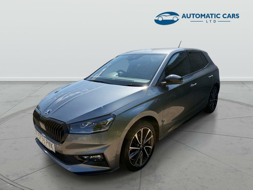 Skoda Fabia Monte Carlo Edition Tsi Dsg CF74PVK Grey #3