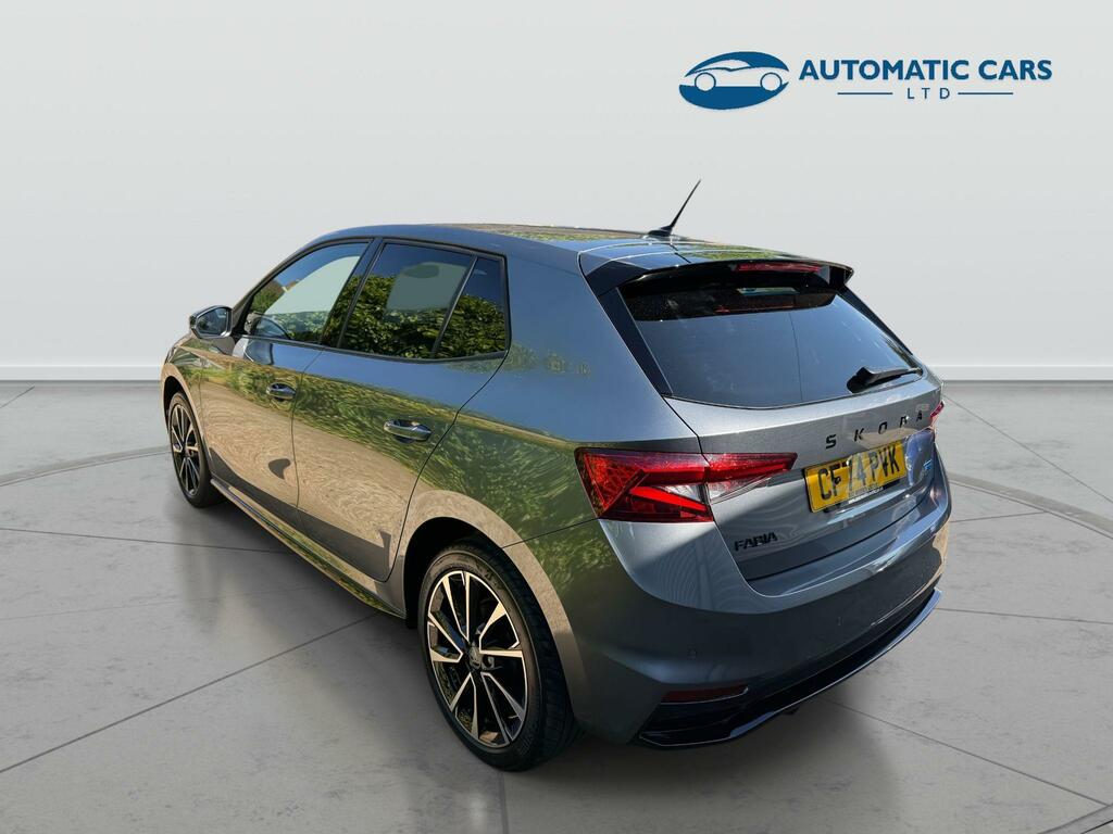 Skoda Fabia Monte Carlo Edition Tsi Dsg CF74PVK Grey #4