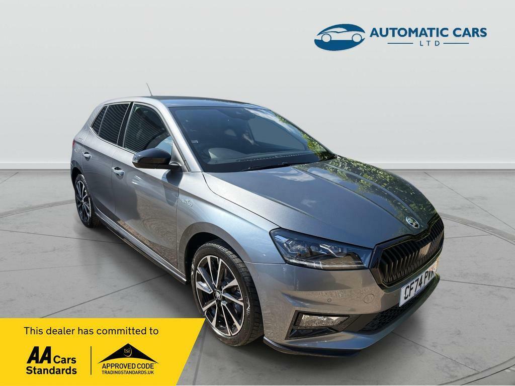 Skoda Fabia Monte Carlo Edition Tsi Dsg Grey