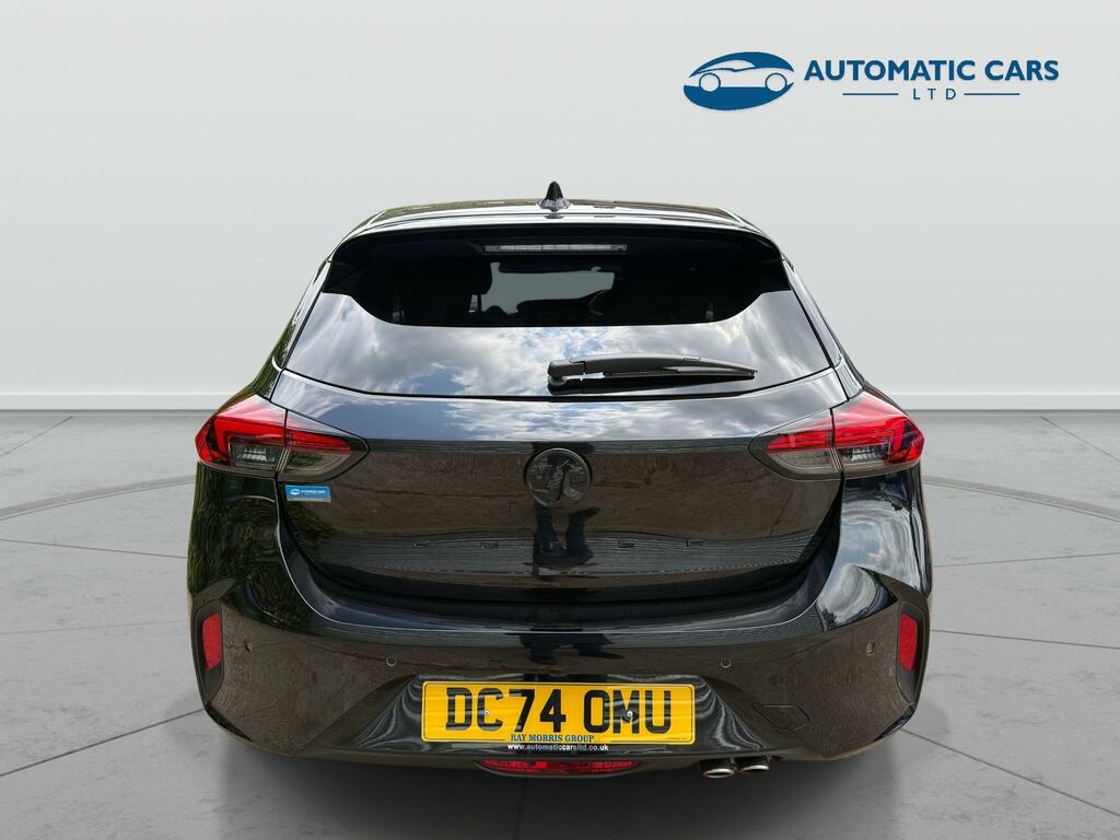Vauxhall Corsa Ultimate Black #6