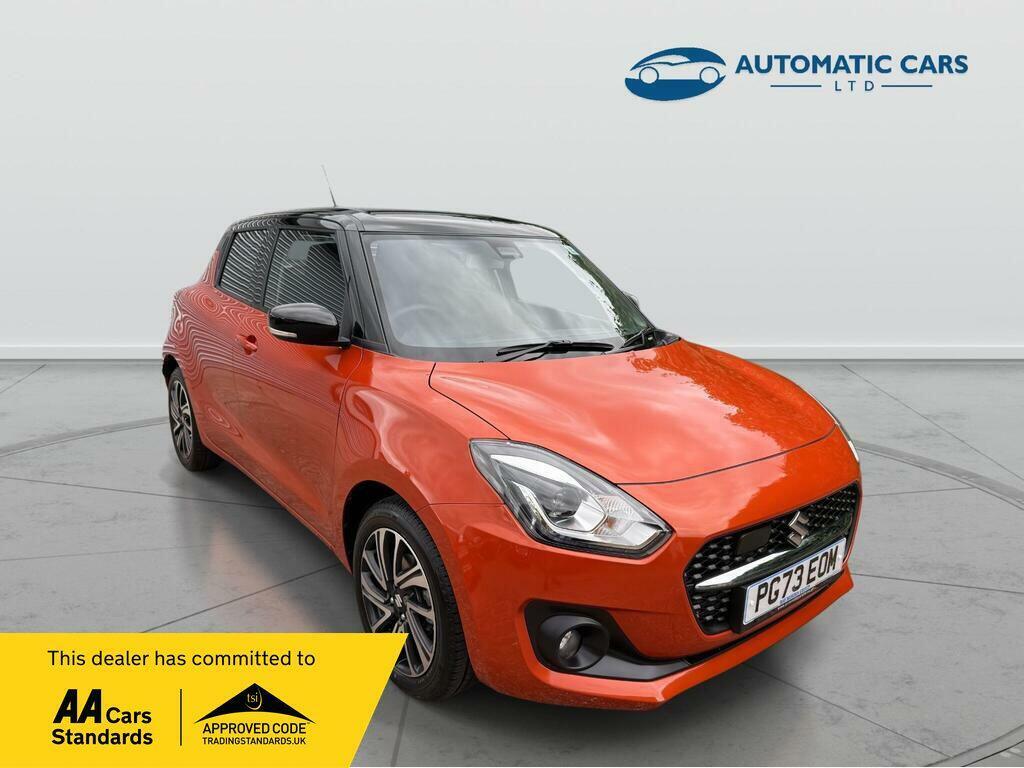 Suzuki Swift Sz5 Dualjet Mhev Orange