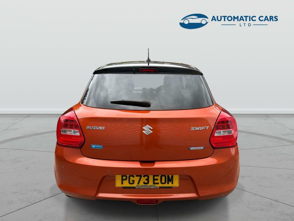 Suzuki Swift Sz5 Dualjet Mhev PG73EOM Orange #6