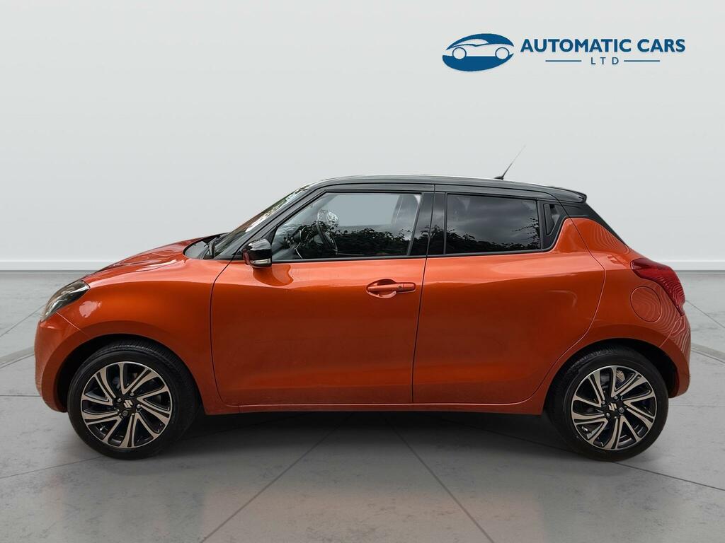 Suzuki Swift Sz5 Dualjet Mhev PG73EOM Orange #5