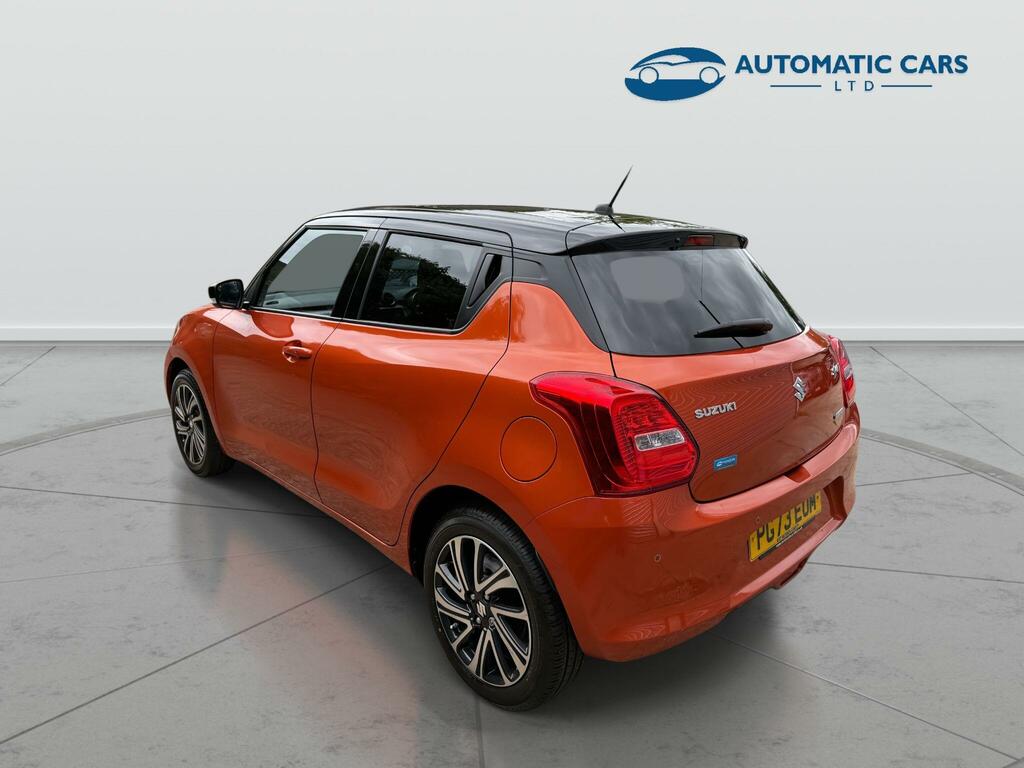 Suzuki Swift Sz5 Dualjet Mhev PG73EOM Orange #4