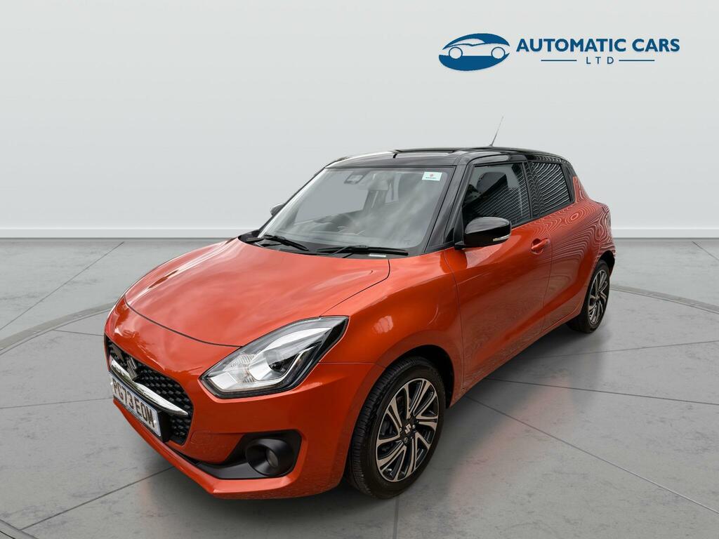 Suzuki Swift Sz5 Dualjet Mhev PG73EOM Orange #3