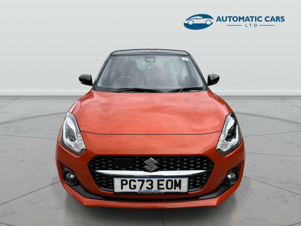 Suzuki Swift Sz5 Dualjet Mhev PG73EOM Orange #2